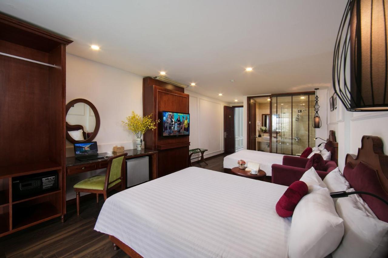 Hanoi Old Quarter Homestay Экстерьер фото