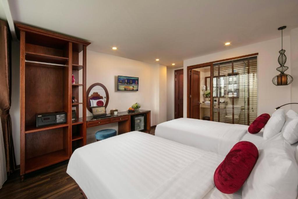 Hanoi Old Quarter Homestay Экстерьер фото