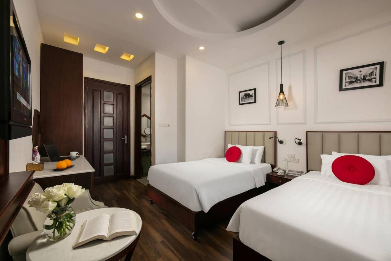 Hanoi Old Quarter Homestay Экстерьер фото