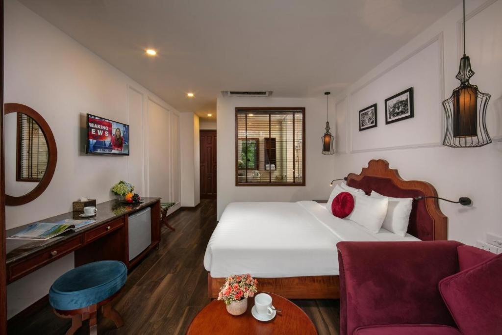 Hanoi Old Quarter Homestay Экстерьер фото