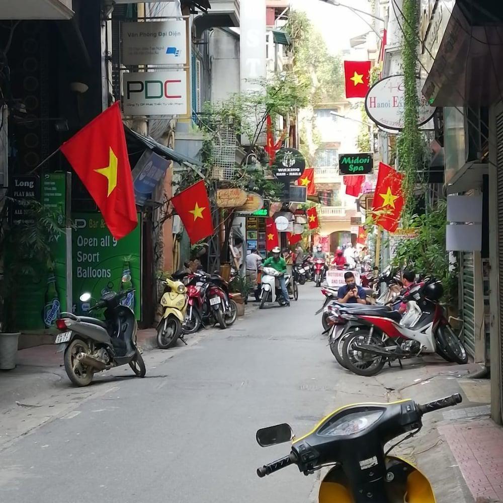 Hanoi Old Quarter Homestay Экстерьер фото