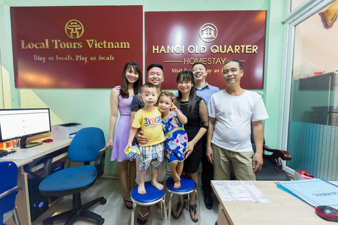 Hanoi Old Quarter Homestay Экстерьер фото