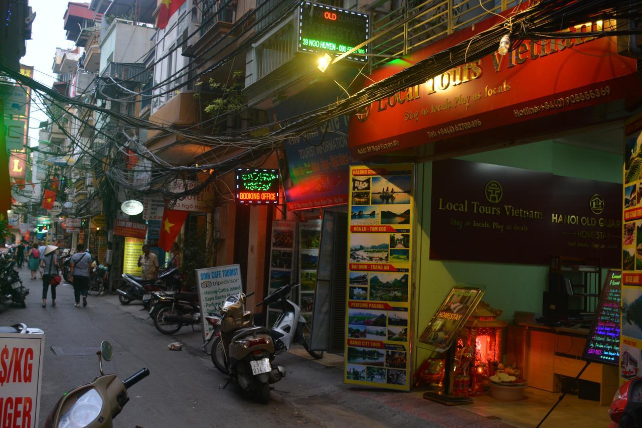 Hanoi Old Quarter Homestay Экстерьер фото