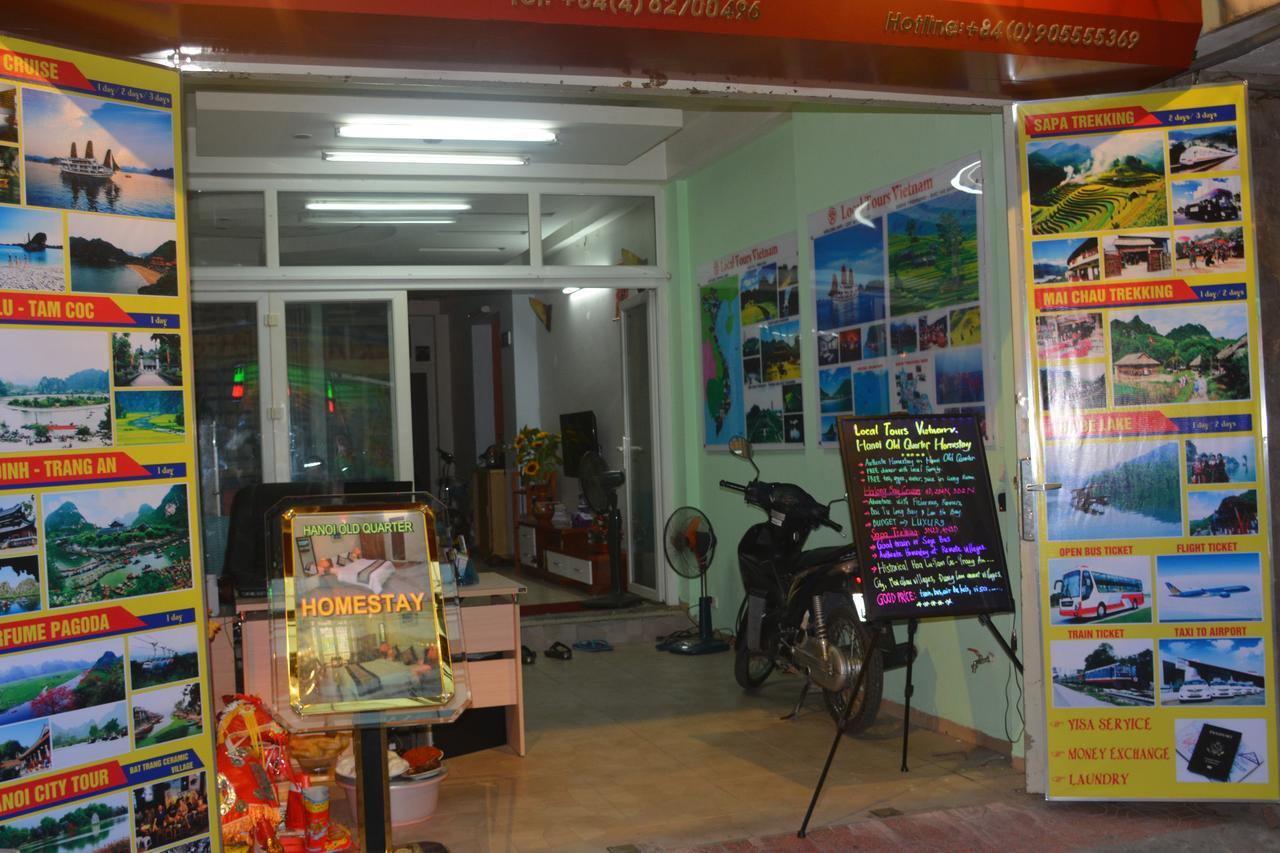 Hanoi Old Quarter Homestay Экстерьер фото