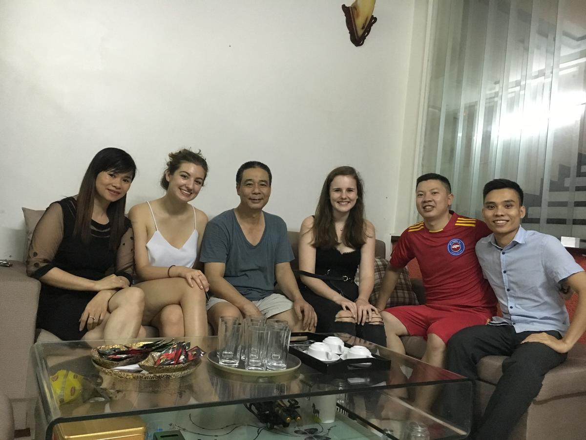 Hanoi Old Quarter Homestay Экстерьер фото