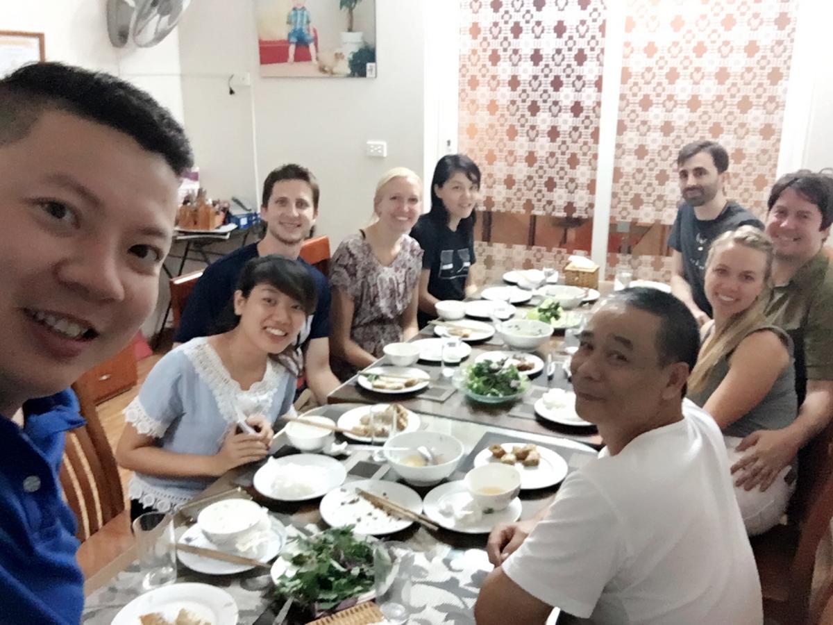 Hanoi Old Quarter Homestay Экстерьер фото