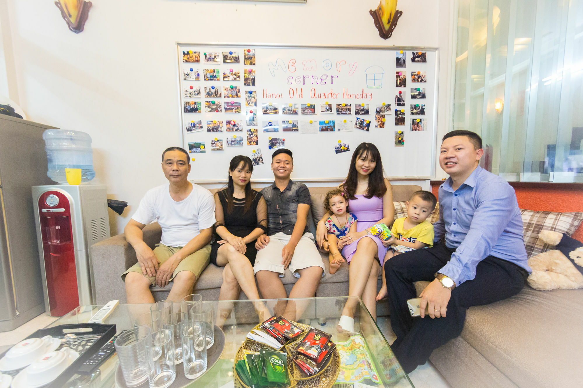 Hanoi Old Quarter Homestay Экстерьер фото