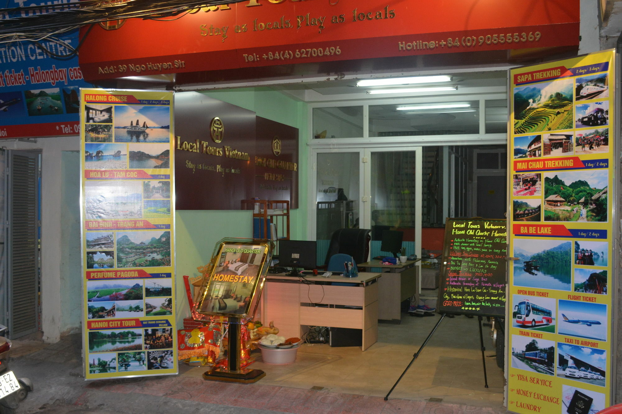 Hanoi Old Quarter Homestay Экстерьер фото