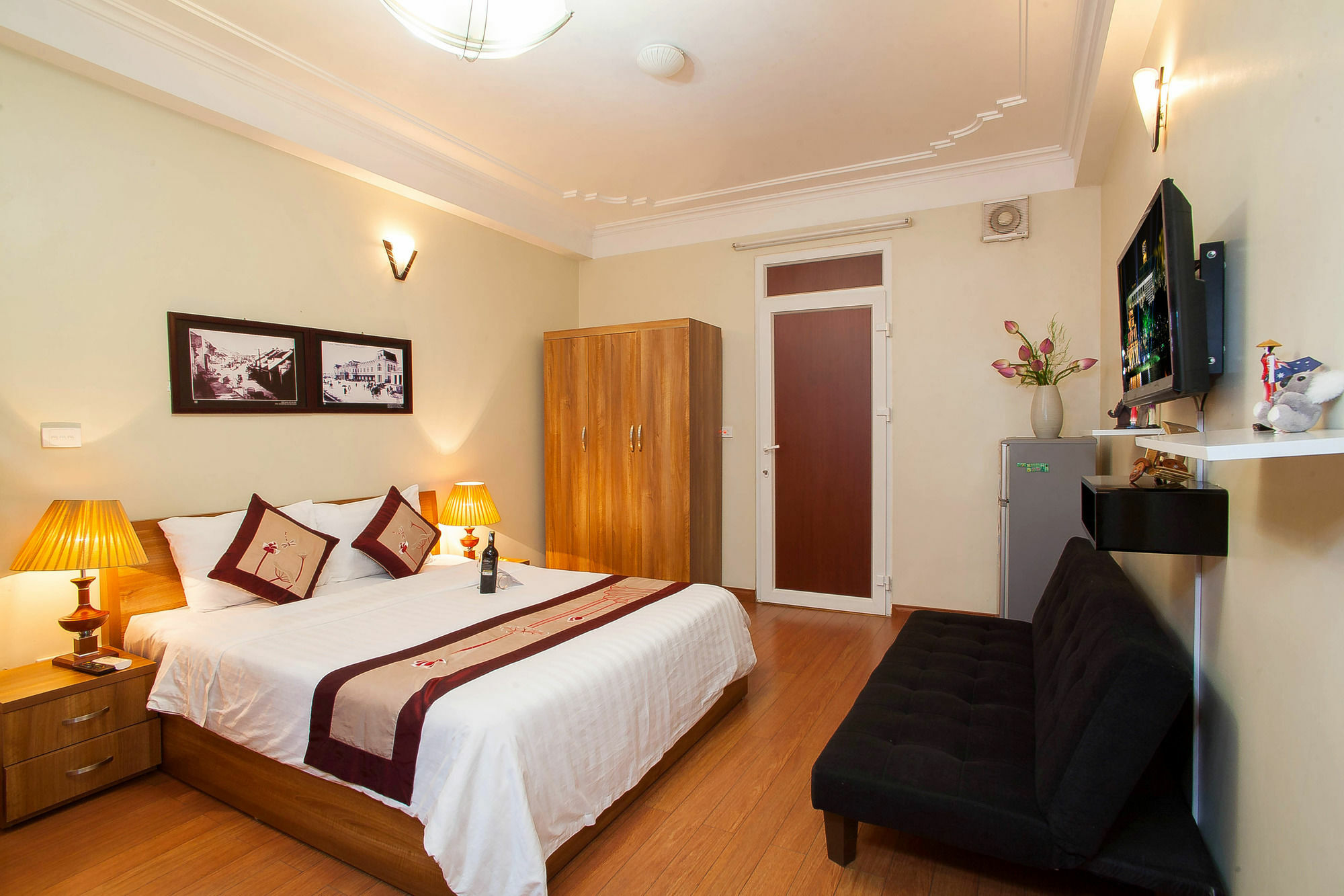 Hanoi Old Quarter Homestay Экстерьер фото