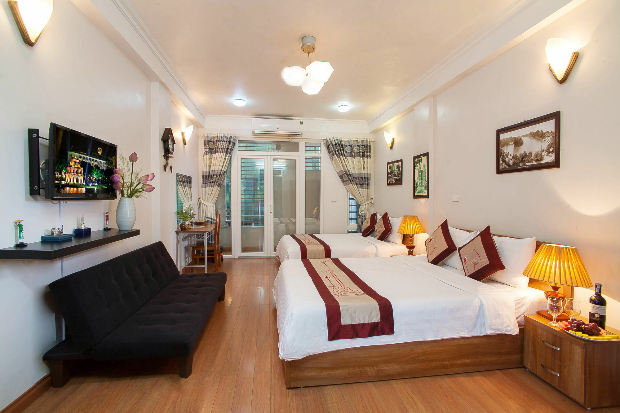 Hanoi Old Quarter Homestay Экстерьер фото