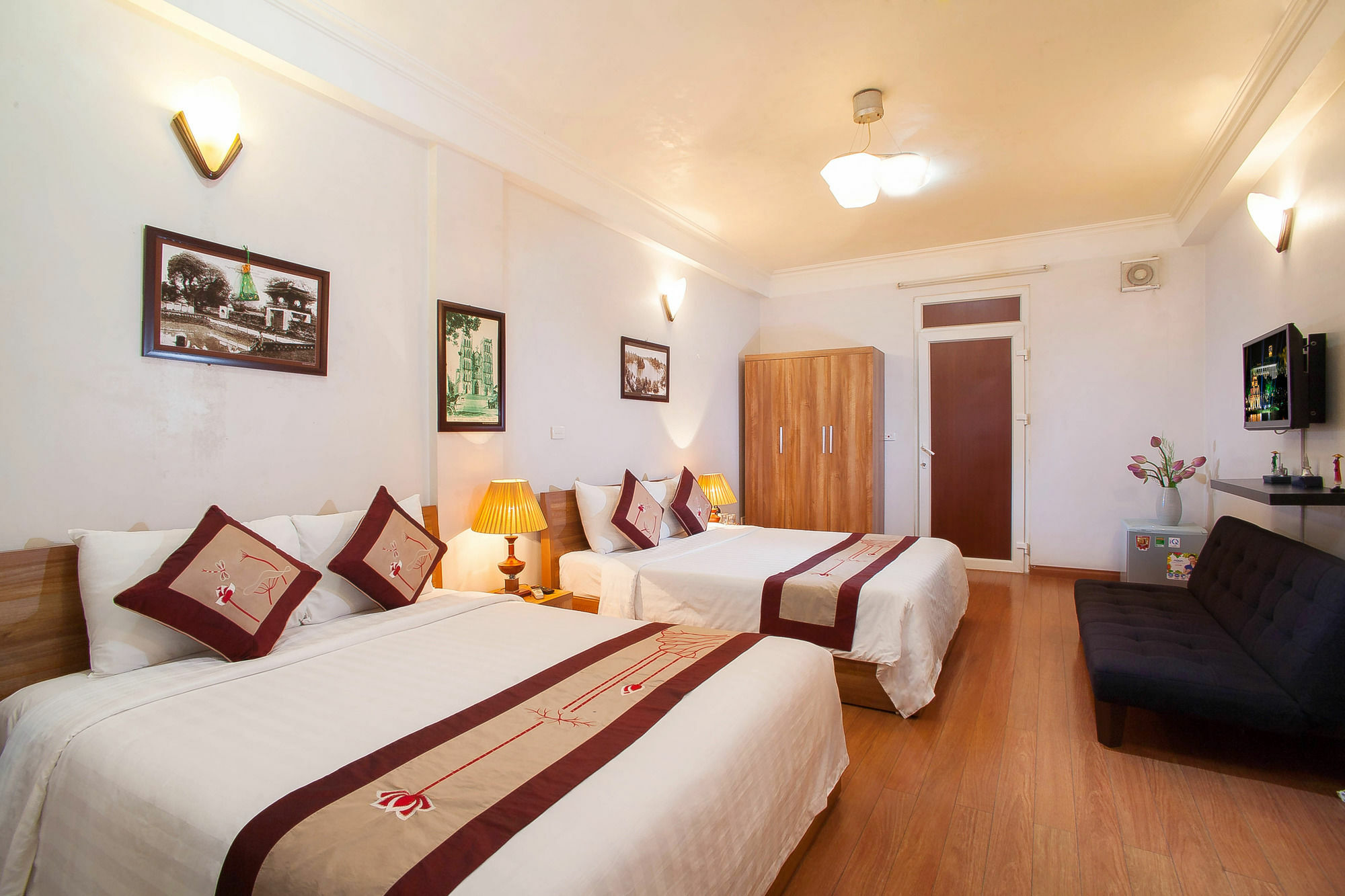 Hanoi Old Quarter Homestay Экстерьер фото