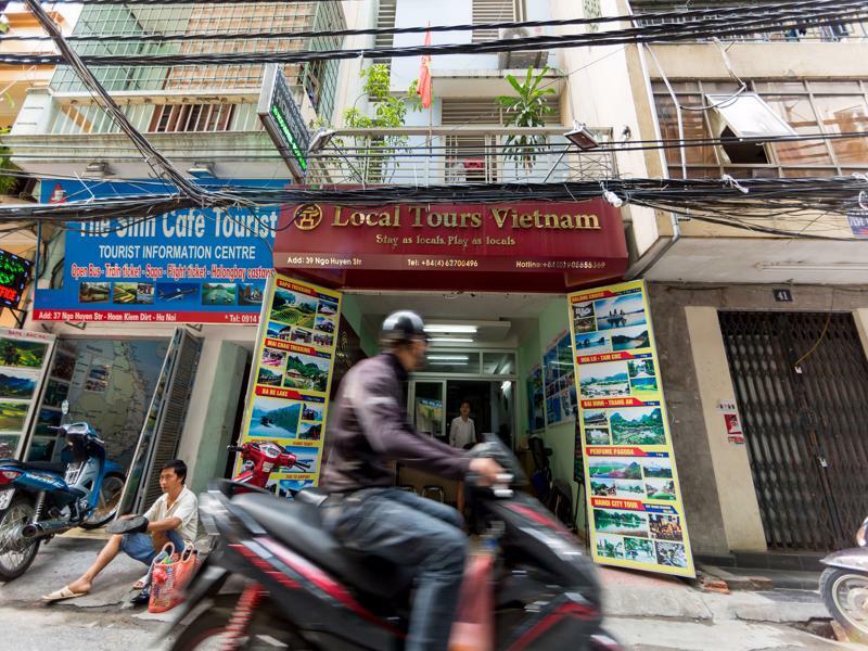 Hanoi Old Quarter Homestay Экстерьер фото
