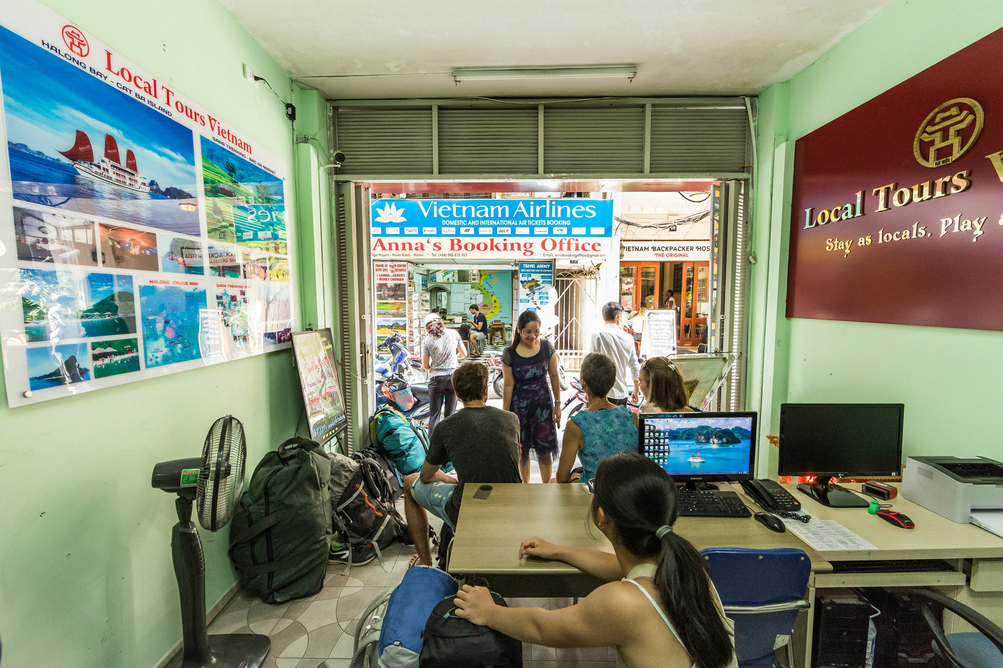 Hanoi Old Quarter Homestay Экстерьер фото