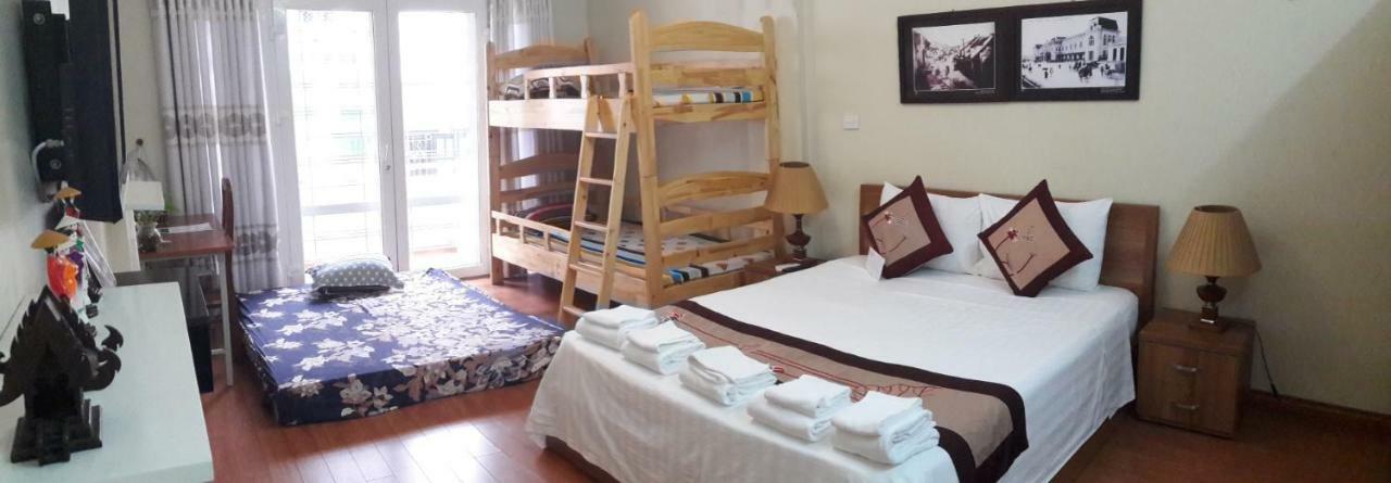 Hanoi Old Quarter Homestay Экстерьер фото