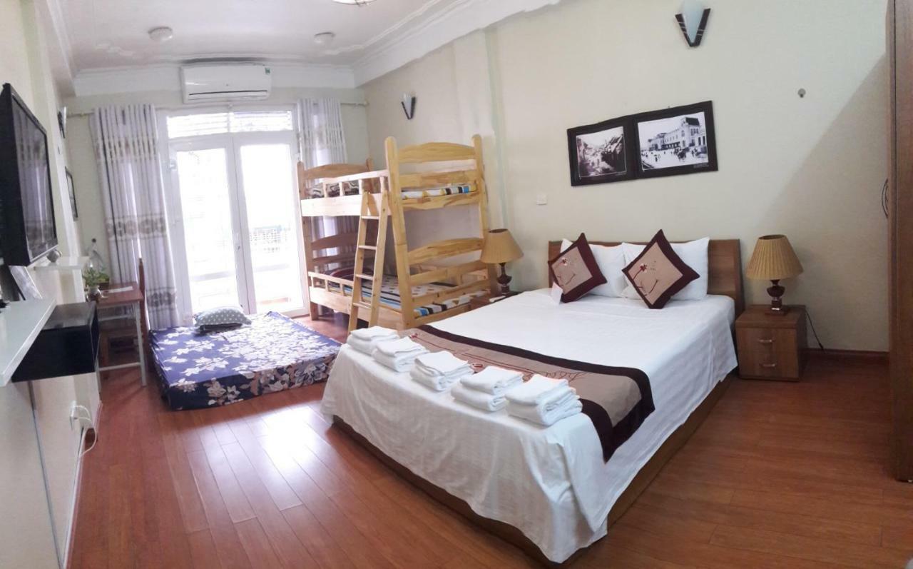 Hanoi Old Quarter Homestay Экстерьер фото