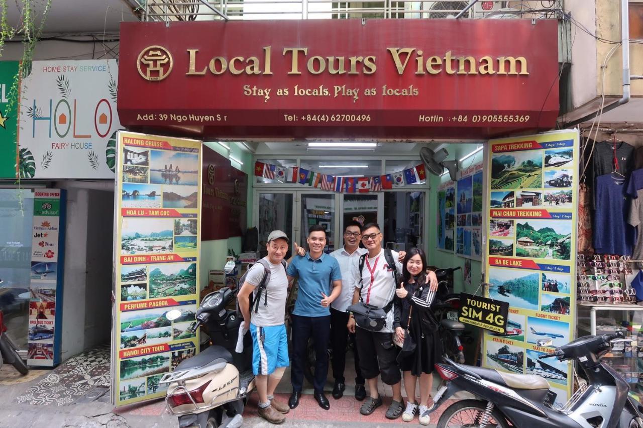 Hanoi Old Quarter Homestay Экстерьер фото